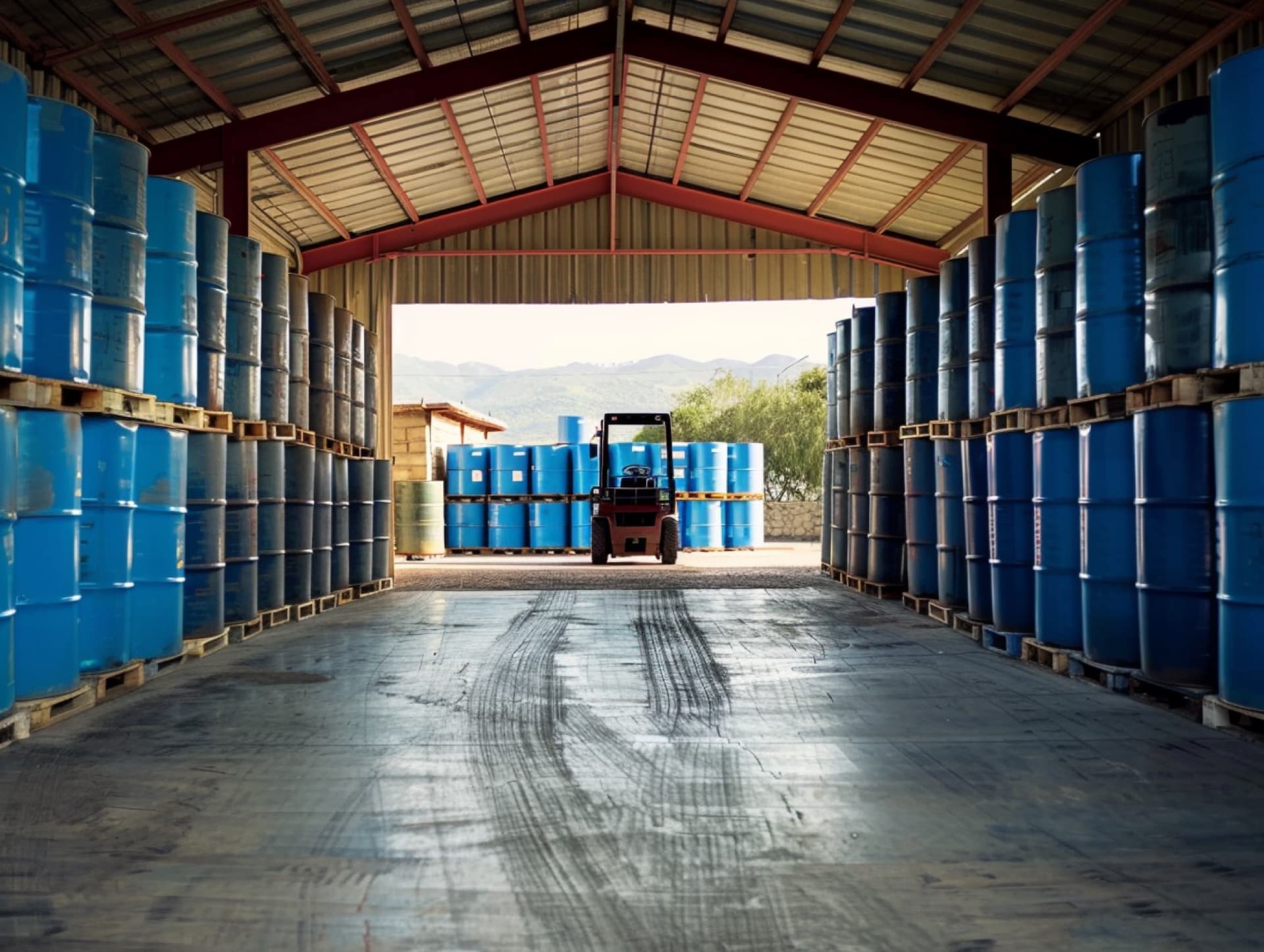 Patio de operaciones DiQV